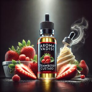 Dinner Lady - Strawberry Custard Mix Aroma