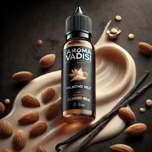 Moo Vanilla Almond Milk aroma – vanilya ve badem sütü karışımı