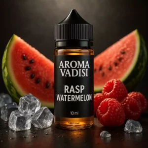Raspberry Watermelon aroma; ahududu ve karpuzun taze, tatlı ve meyvemsi uyumuyla ferah bir içim sunar. Yaz lezzeti arayanlara özel!